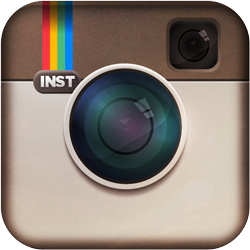 instagram logo Brian Tudor
